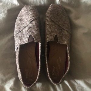 TOMS size 6 work once